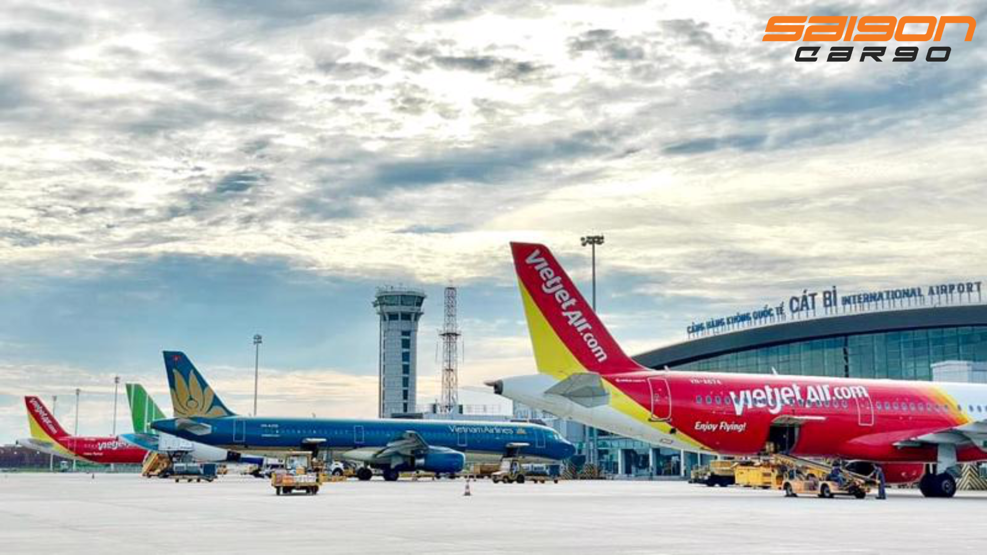 Giới thiệu Sân bay Quốc tế Cát Bi – Cánh cửa hàng không của Hải Phòng