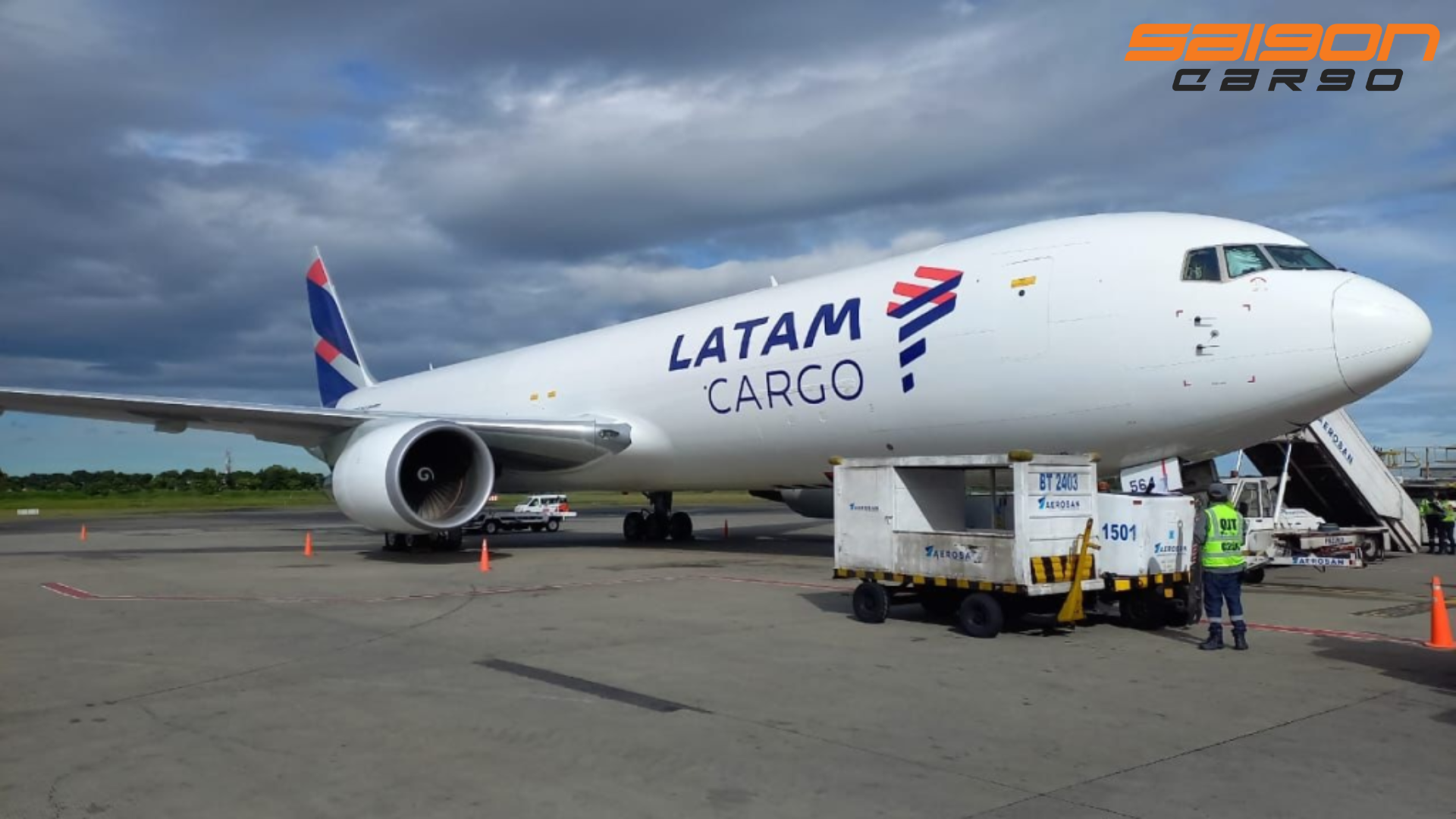 LATAM Cargo mở tuyến thuê chuyến mới giữa Bỉ và Brazil: Cầu nối vận tải hàng hóa châu Âu – Nam Mỹ