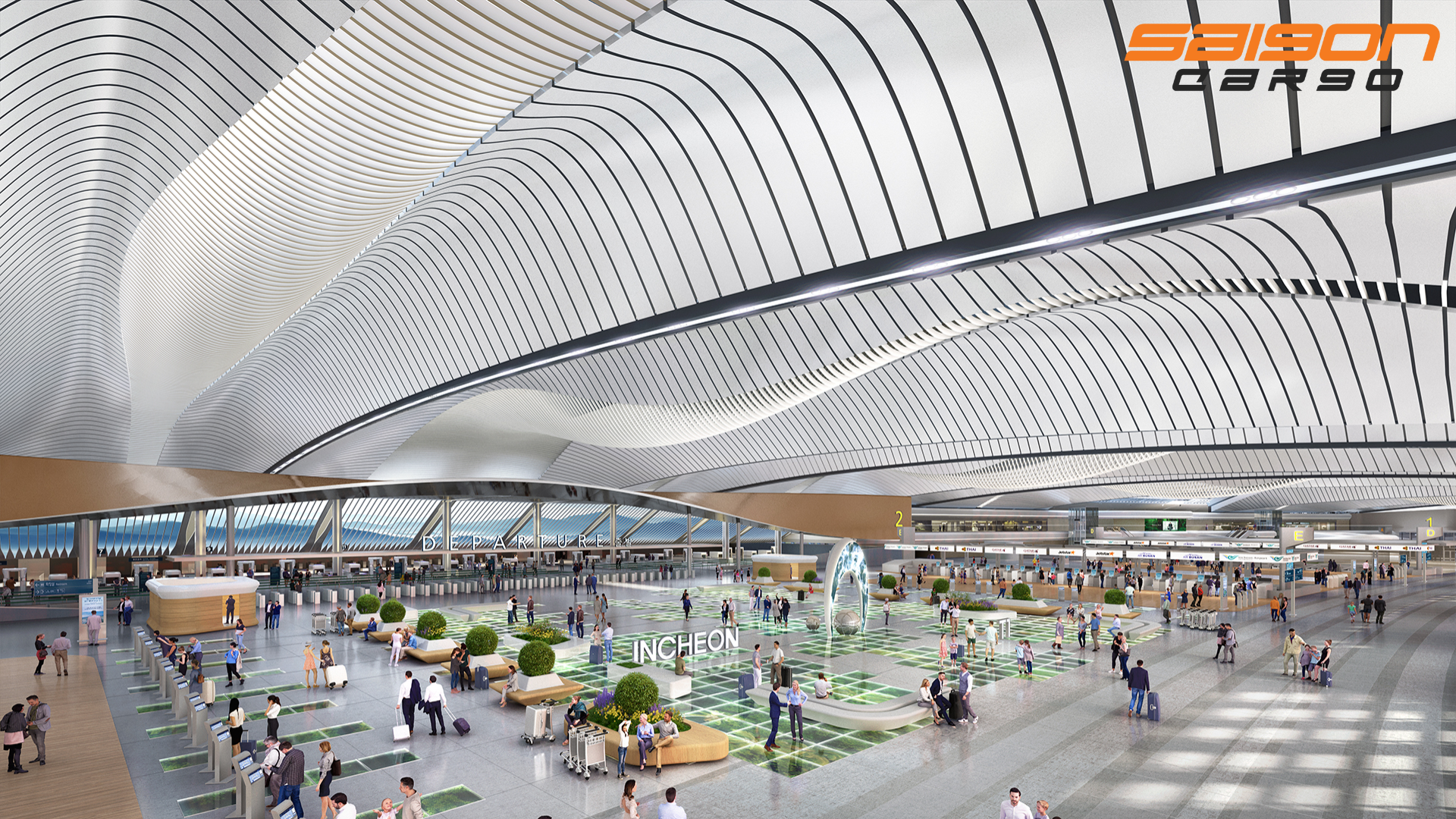 Giới thiệu Sân bay Quốc tế Incheon – Trung tâm hàng không hàng đầu châu Á