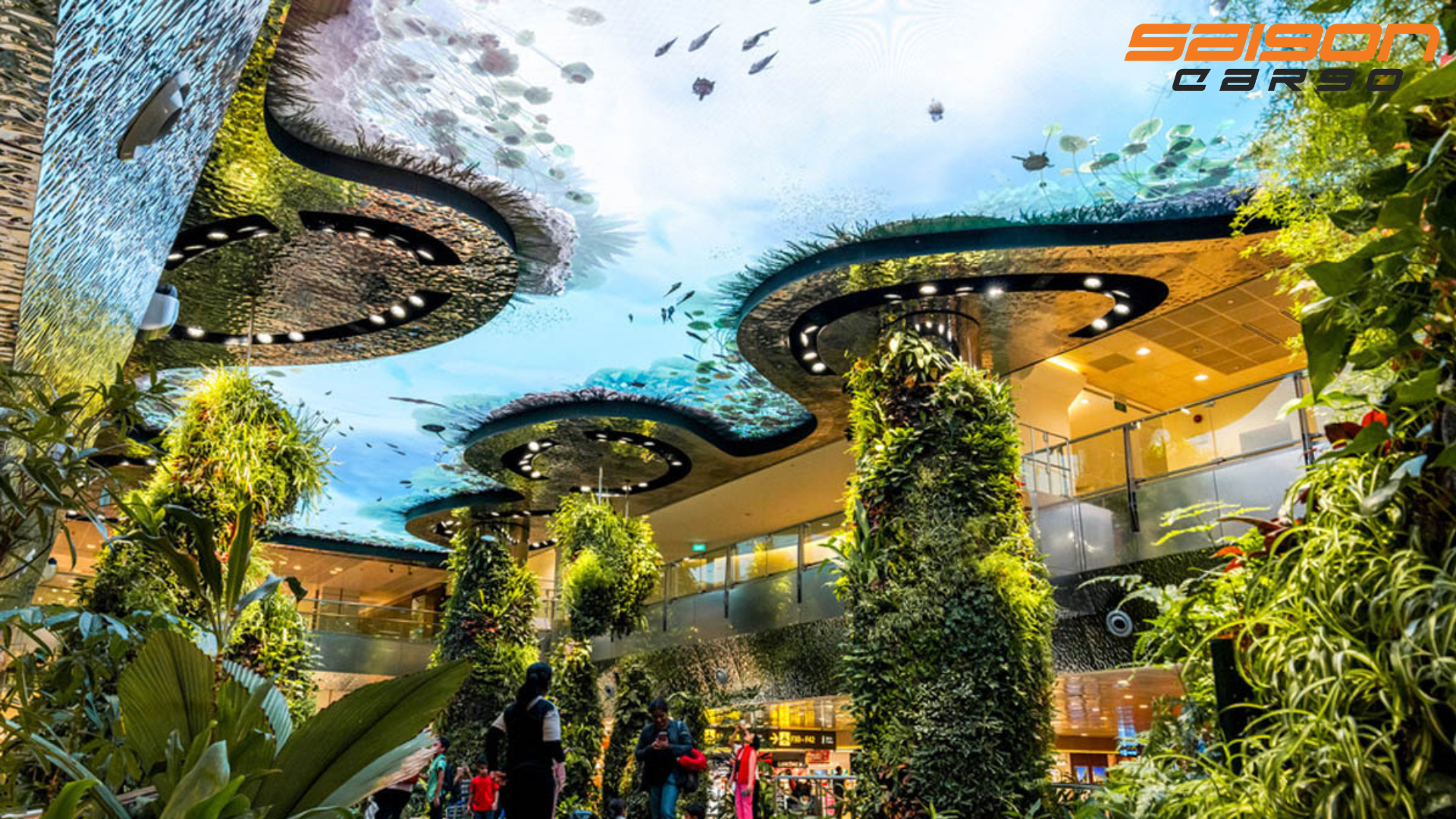 Giới thiệu Sân bay Quốc tế Changi – Niềm tự hào hàng không Singapore