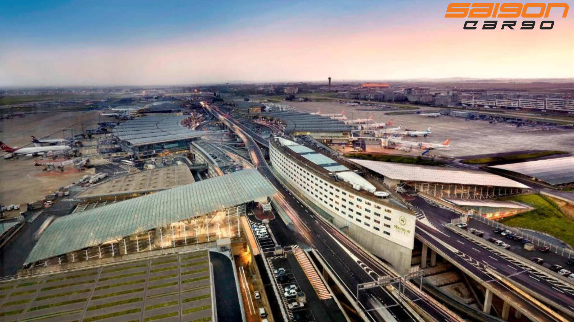 Dịch Vụ Booking Cargo Từ Sân Bay Tân Sơn Nhất Đến Sân Bay Quốc Tế Paris Charles de Gaulle (Pháp)