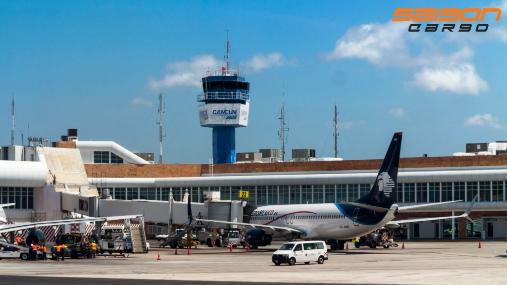 Air Cargo Booking from Tan Son Nhat to Cancun International Airport (CUN)