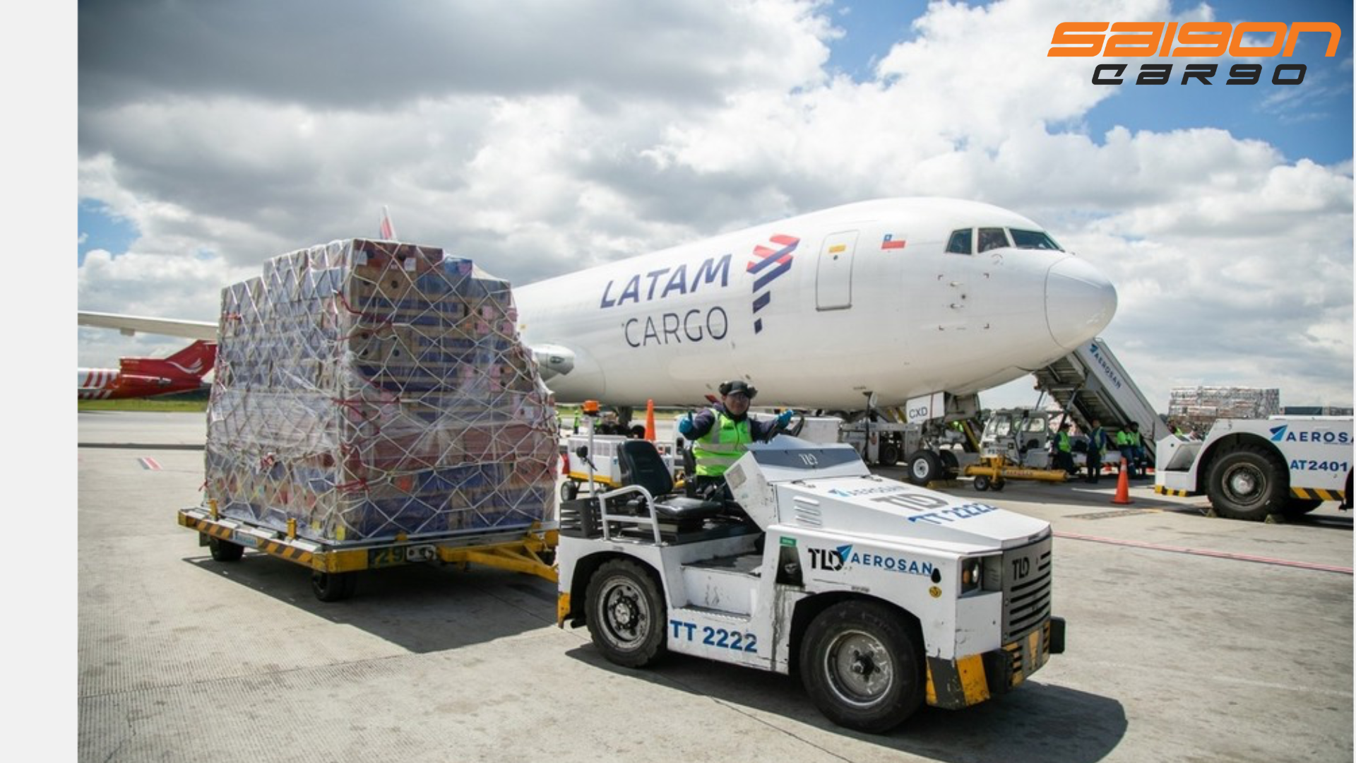 LATAM Cargo mở tuyến thuê chuyến mới giữa Bỉ và Brazil: Cầu nối vận tải hàng hóa châu Âu – Nam Mỹ