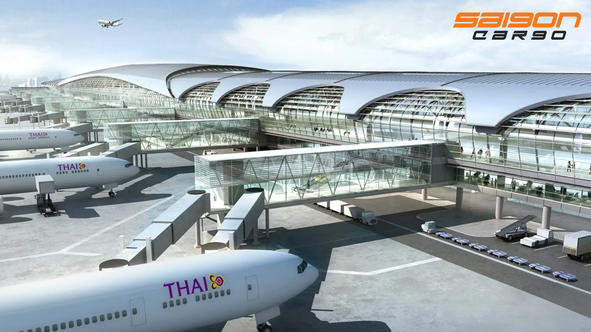 Giới thiệu Sân bay Quốc tế Suvarnabhumi – Trung tâm hàng không của Bangkok
