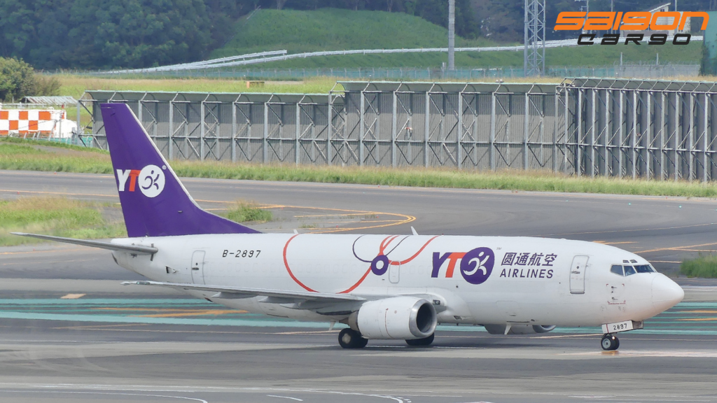 YTO Cargo Airlines mở rộng công suất trên WebCargo – Bước tiến lớn trong logistics toàn cầu