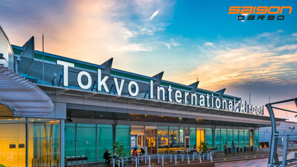 Air Cargo Booking from Tan Son Nhat to New Tokyo International Airport (NRT)
