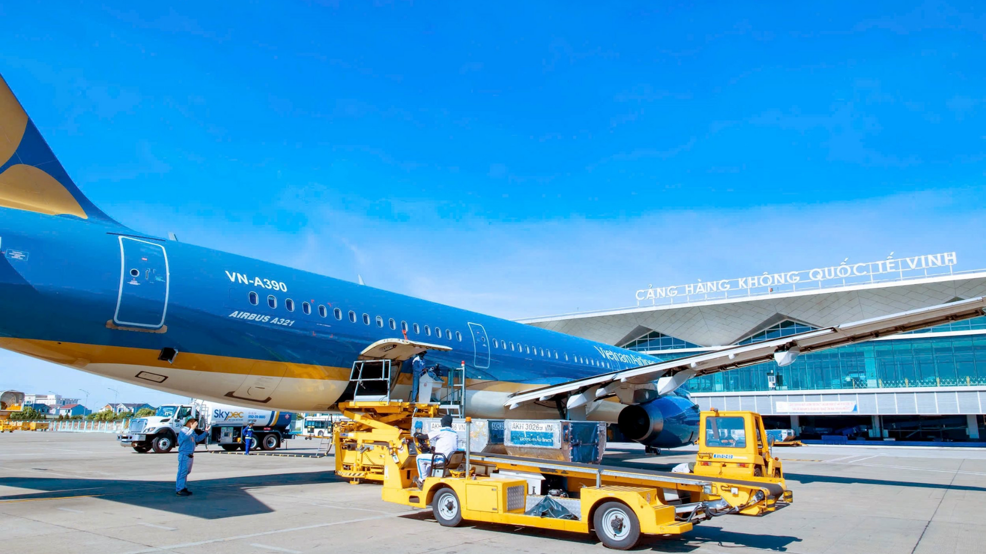 Giới thiệu Sân bay Quốc tế Vinh – Cửa ngõ hàng không của Bắc Trung Bộ