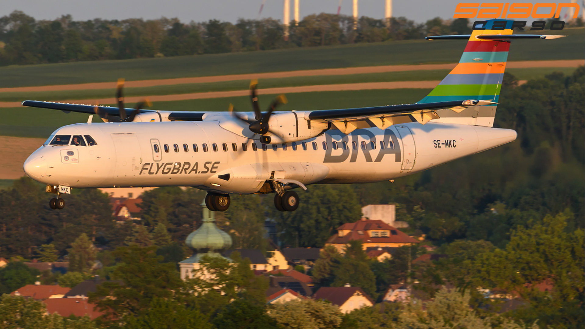 Braathens Regional Airways hủy 8 chuyến bay giữa Thụy Điển và Đan Mạch – Ảnh hưởng đến du lịch và kết nối vùng