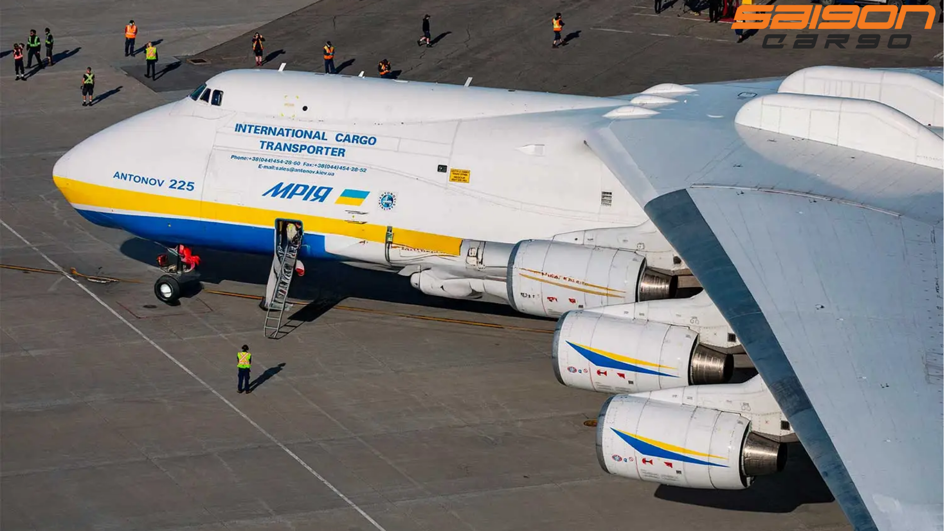 Antonov An-225 Mriya – Máy bay chở hàng lớn nhất thế giới, biểu tượng của ngành logistics hiện đại