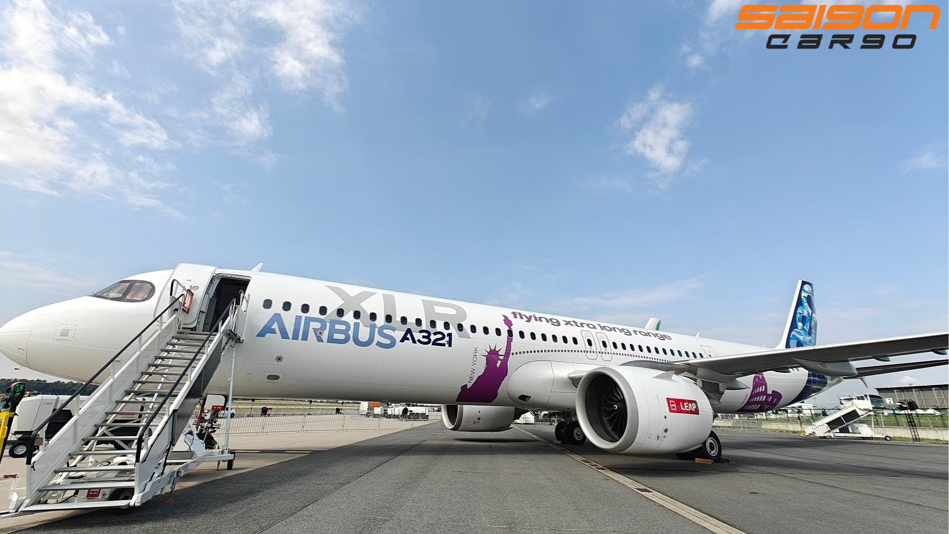 Iberia ra mắt Airbus A321XLR