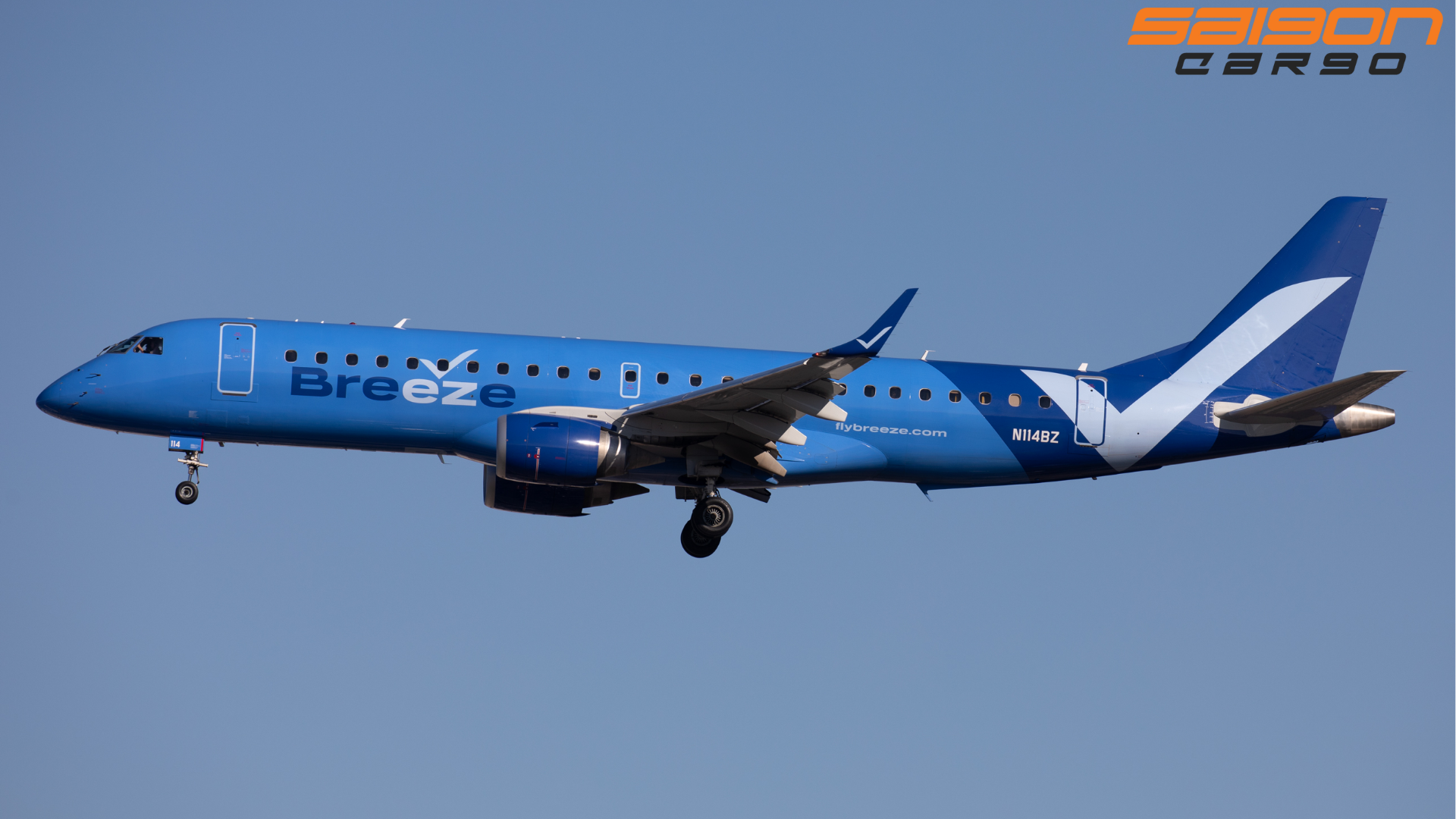 Breeze Airways đặt mục tiêu đội bay 400 máy bay