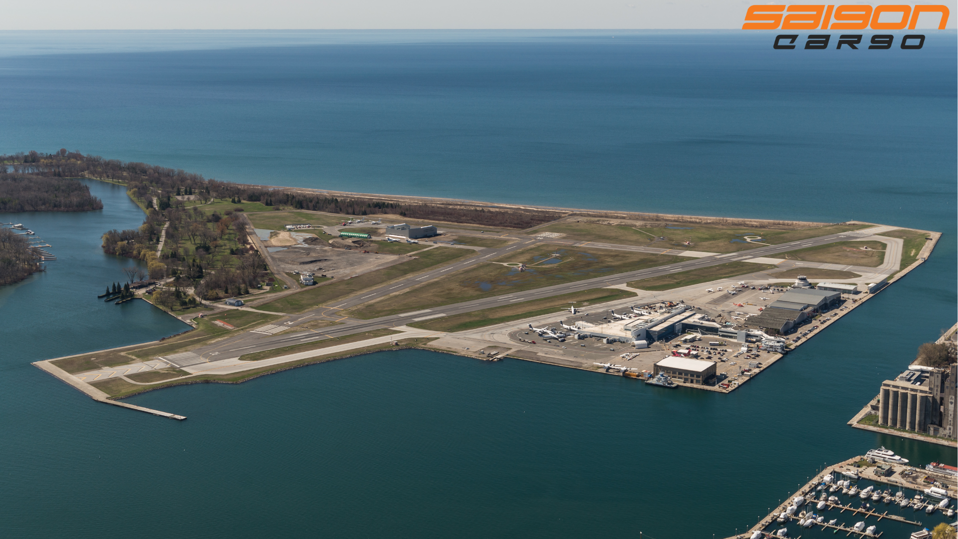 Air Canada mở rộng lớn tại sân bay Billy Bishop Toronto City