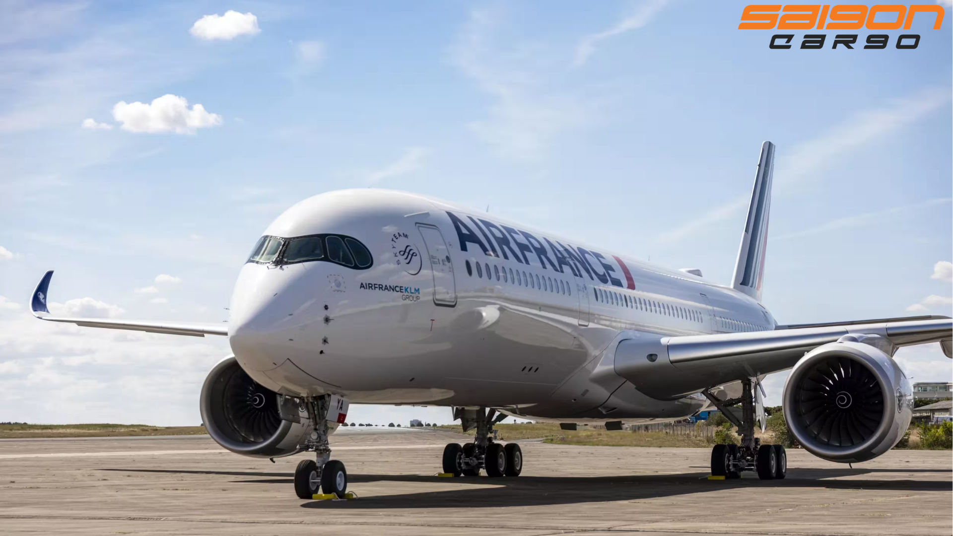 Air France khai thác Airbus A350 trên tuyến bay đến Las Vegas
