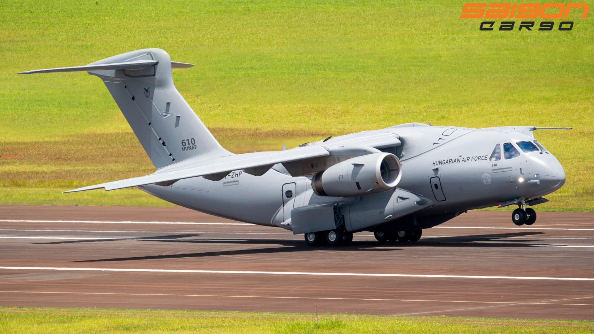 Embraer Bắt Đầu Sản Xuất Dòng C-390 Millennium Cho Không Quân Thụy Điển