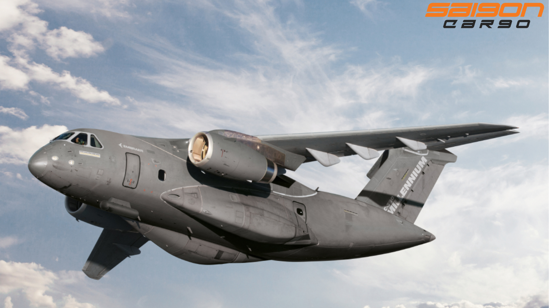 Embraer Bắt Đầu Sản Xuất Dòng C-390 Millennium Cho Không Quân Thụy Điển