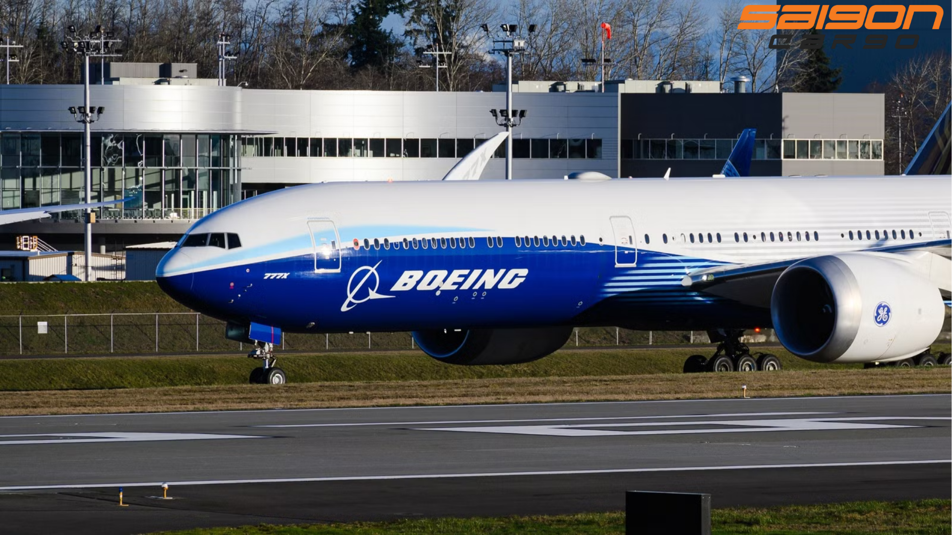 Boeing 777X Trình Diễn Bay Tại Dubai Airshow 2025