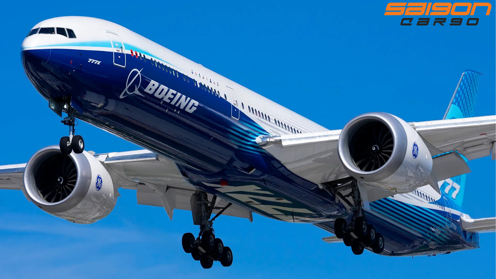 Boeing 777X Trình Diễn Bay Tại Dubai Airshow 2025