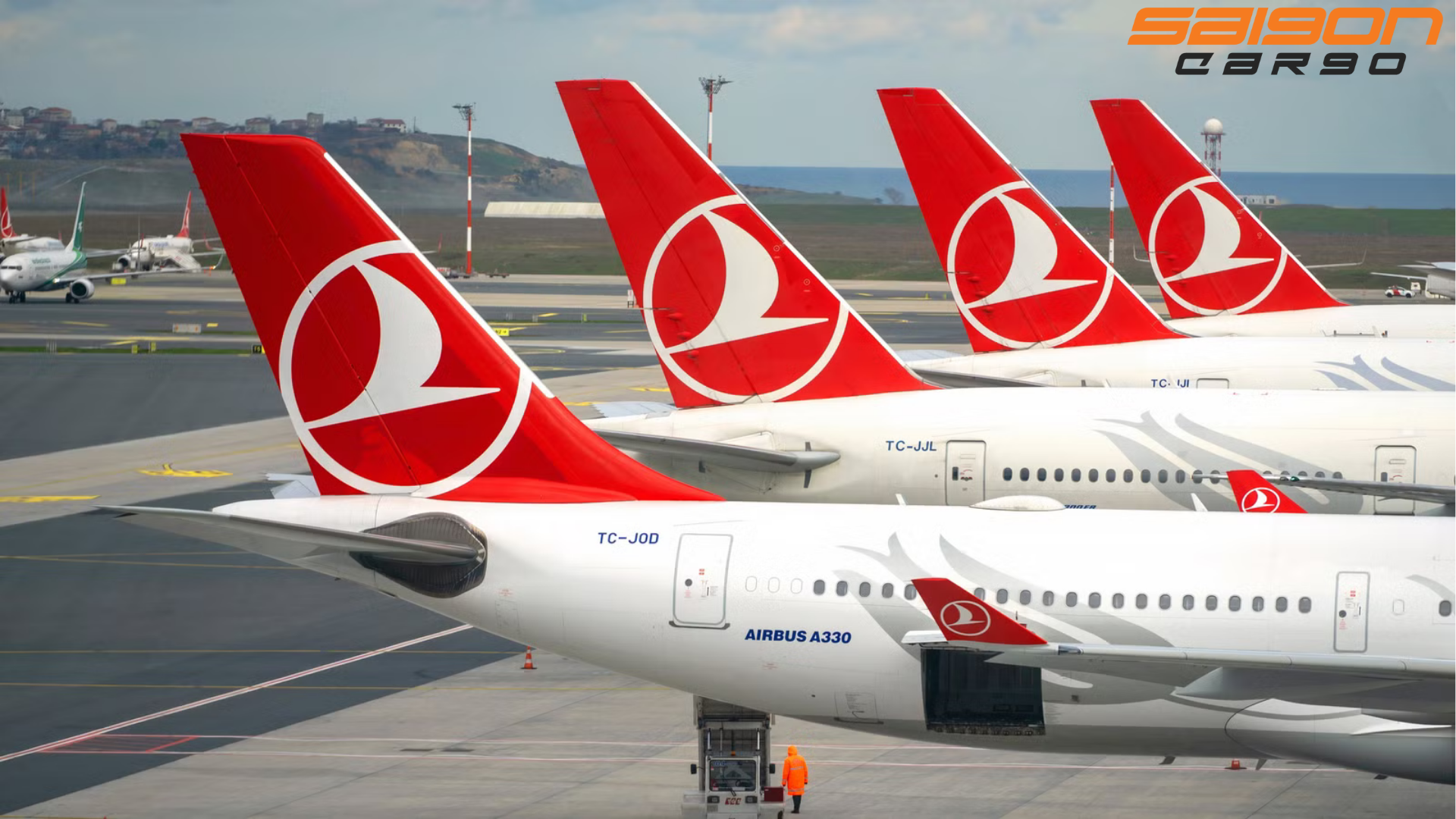 Turkish Airlines vận hành kỷ lục 37.000 chuyến bay trên các tuyến chính
