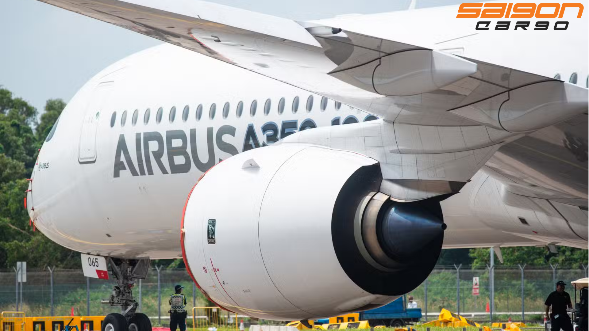 Rolls-Royce Thử Nghiệm Công Nghệ Mới Bảo Vệ Động Cơ Phản Lực Trước Bụi Sa Mạc