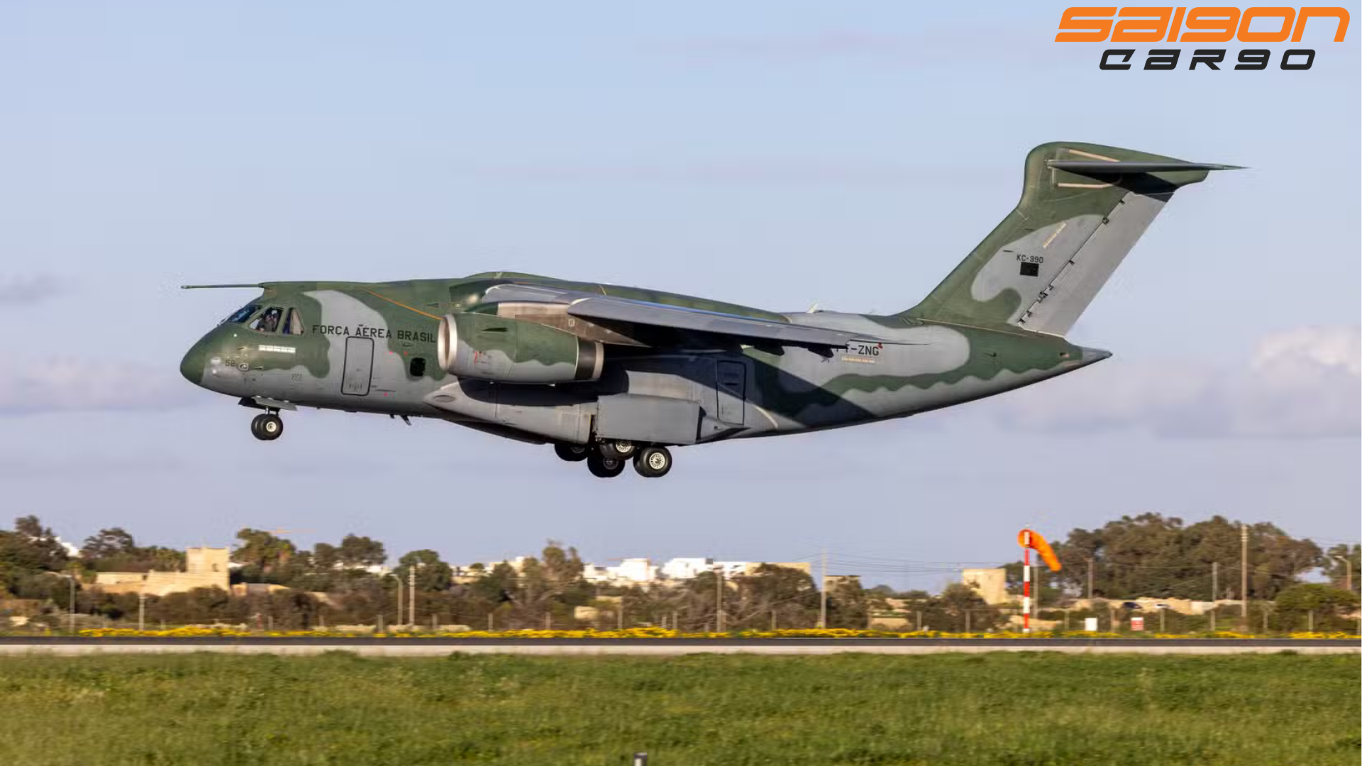 Embraer Bàn Giao Chiếc C-390 Millennium Thứ Hai Cho Không Quân Hungary