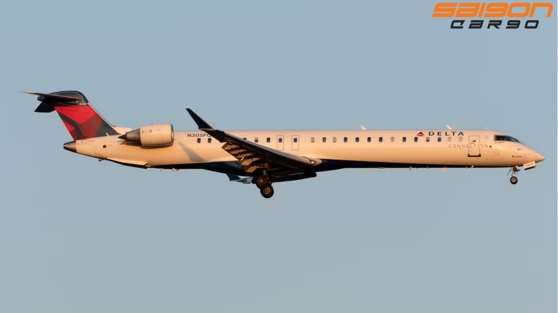 Sự Cố CRJ-900 Của Delta Connection Trượt Khỏi Đường Băng Tại Des Moines Giữa Bão Tuyết