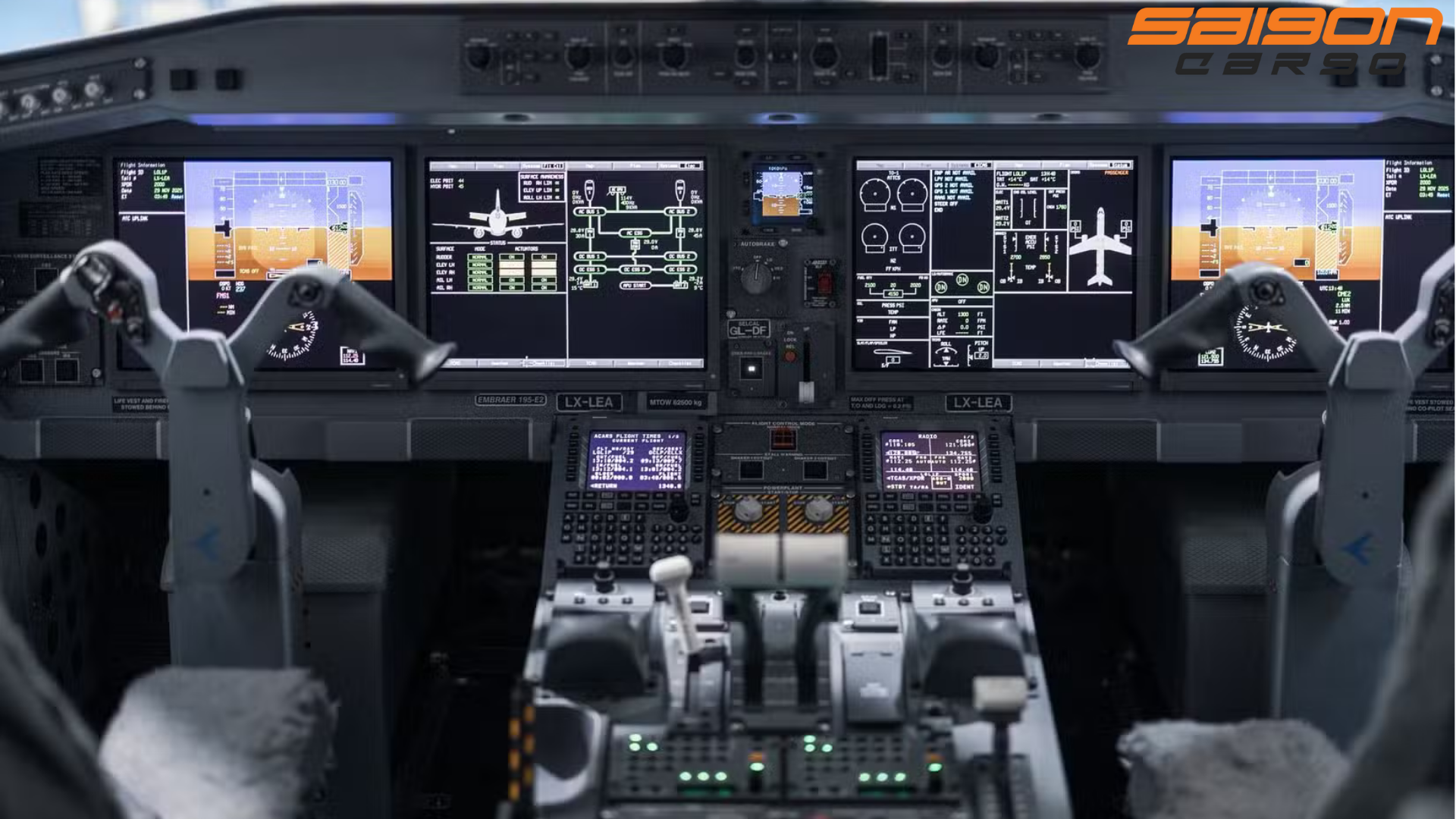 Luxair Nhận Chiếc Máy Bay Embraer E195-E2 Đầu Tiên Trong Đội Bay