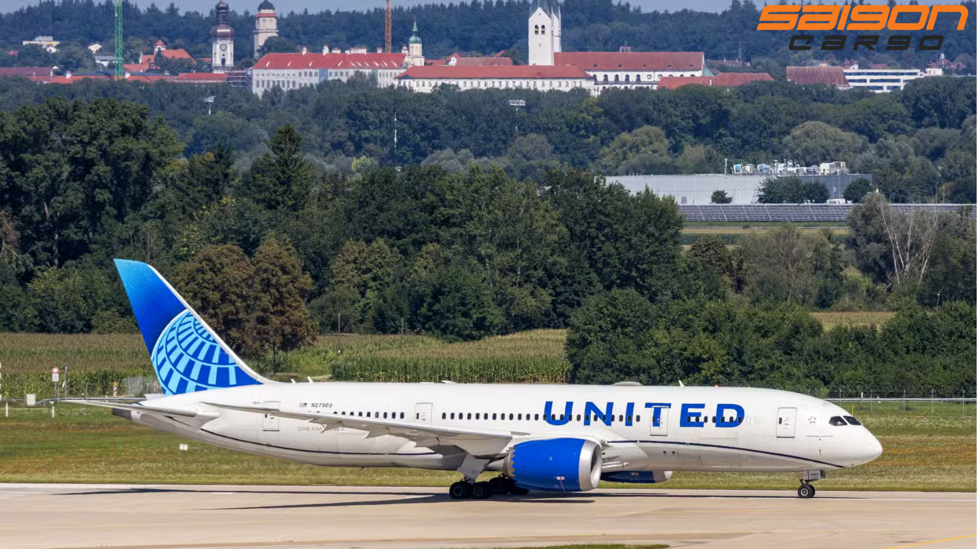 United Airlines Tăng Mạnh Hoạt Động Trung Đông Khi Công Suất Bay Tăng 300%