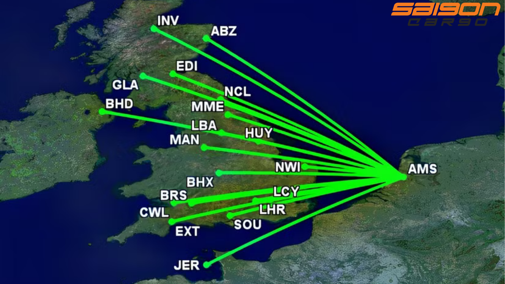Hãng Hàng Không Khu Vực Của Anh KLM Mở Đường Bay Tới Sân Bay Thứ 19
