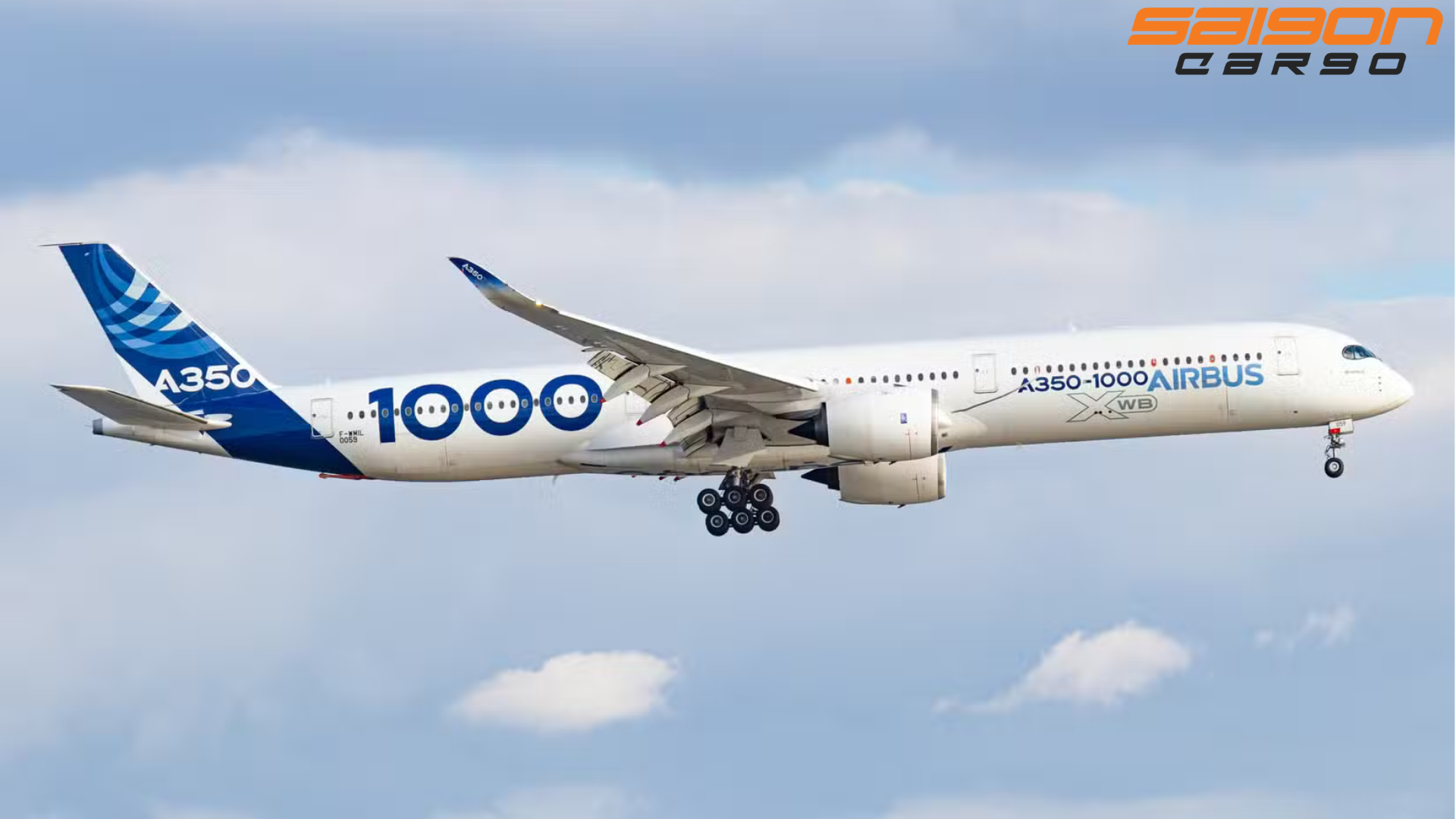 Một Hãng Hàng Không Vừa Đặt Mua 5 Máy Bay Airbus A350-1000 Mới