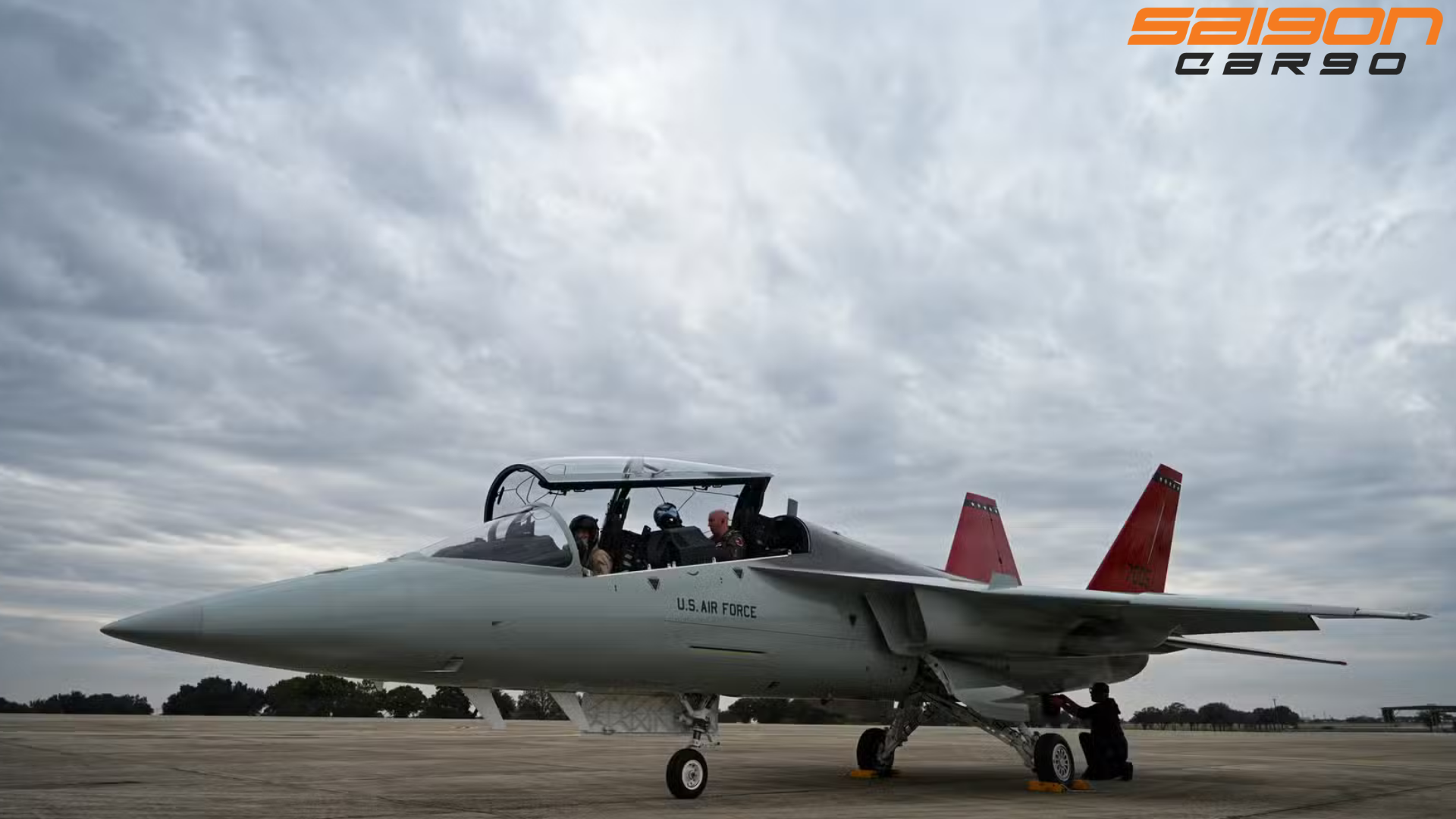 Boeing Bàn Giao Chiếc T-7A Red Hawk Đầu Tiên Cho Không Quân Mỹ