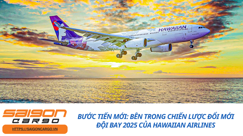 Bước Tiến Mới: Bên Trong Chiến Lược Đổi Mới Đội Bay 2025 Của Hawaiian Airlines