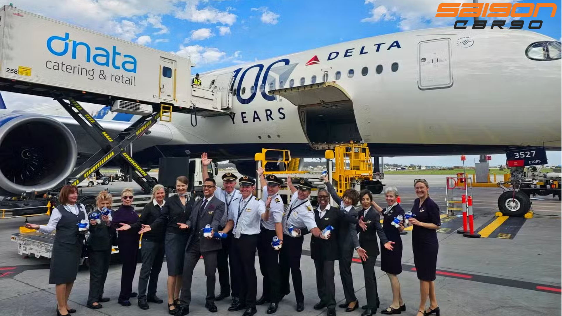 Delta Triển Khai Tuyến Bay Mới Bằng Airbus A350 Với Thời Gian Bay 16 Giờ