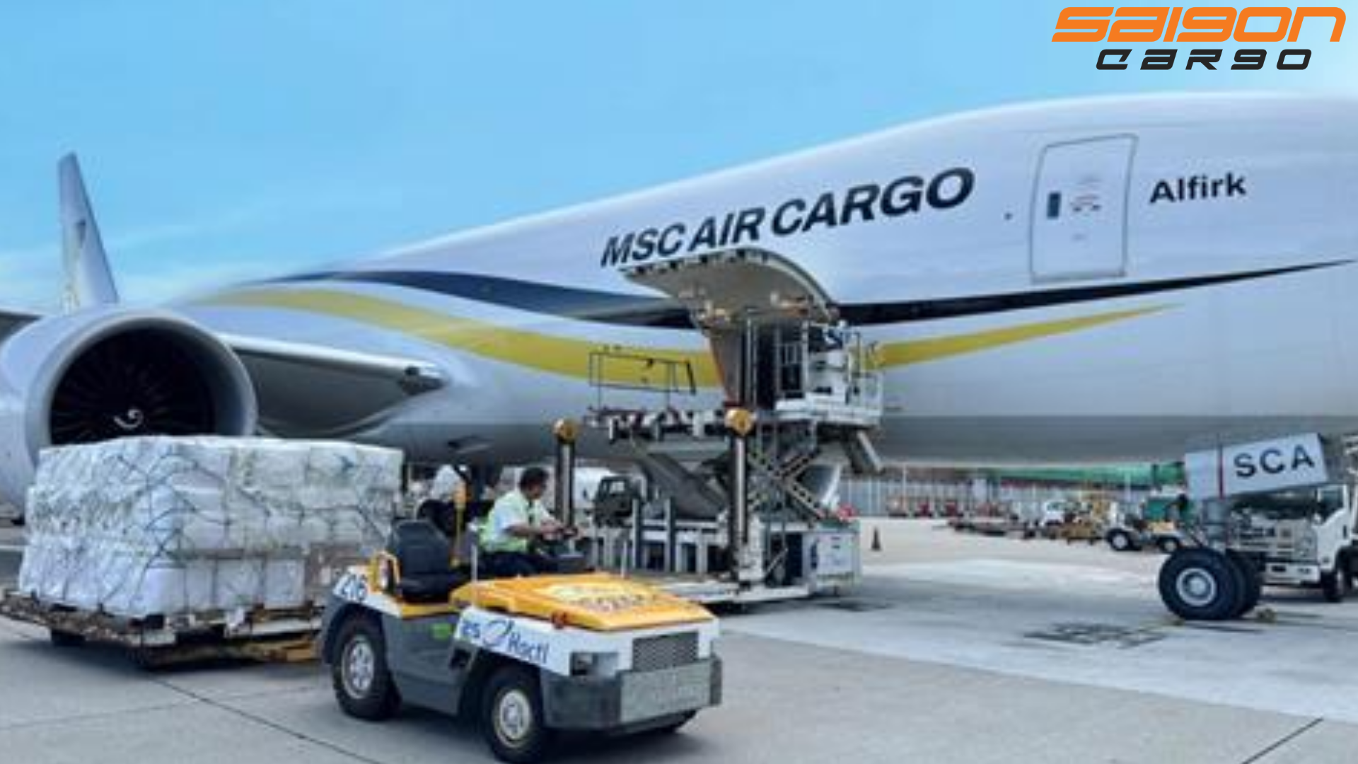 MSC Air Cargo bổ sung chiếc Boeing 777‑200F thứ hai dưới AOC châu Âu