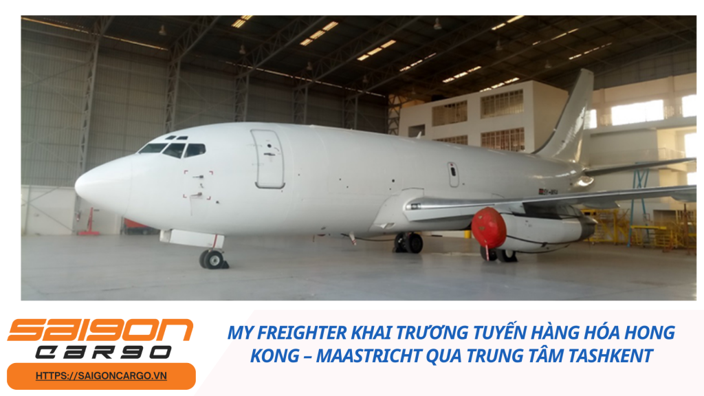 DHL bổ sung hai Boeing 737-400F để tăng năng lực vận tải tại châu Phi