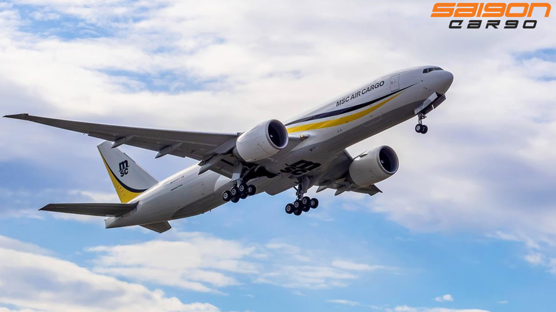 MSC Air Cargo bổ sung chiếc Boeing 777‑200F thứ hai dưới AOC châu Âu