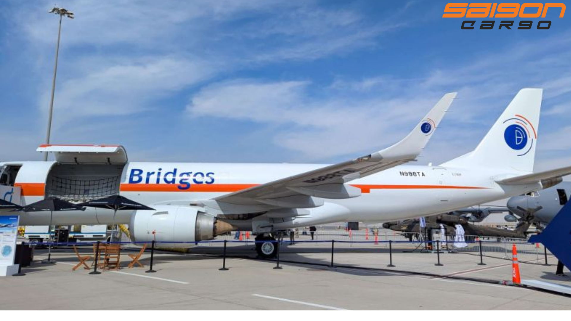 Bridges Air Cargo chuẩn bị đưa Embraer E190F vào khai thác thương mại
