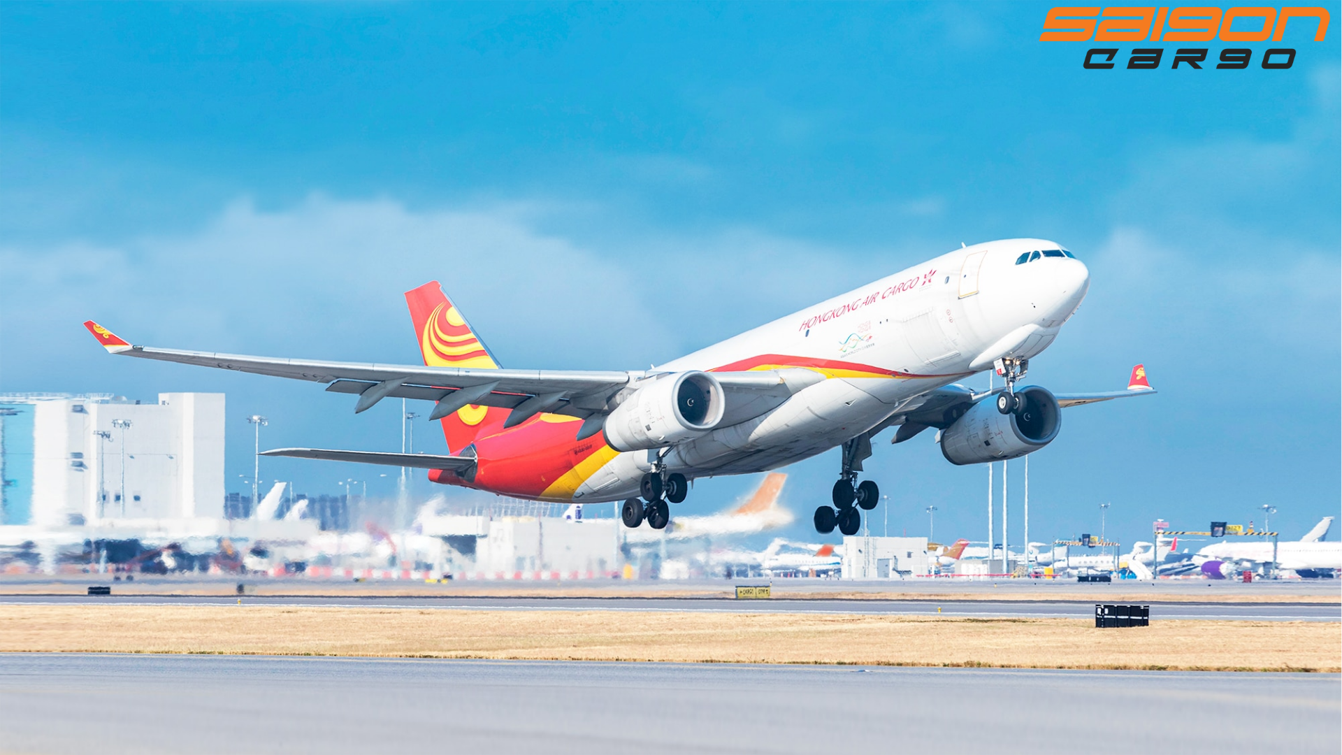Hong Kong Air Cargo tăng cường dịch vụ hàng hóa bằng freighter tới Amman