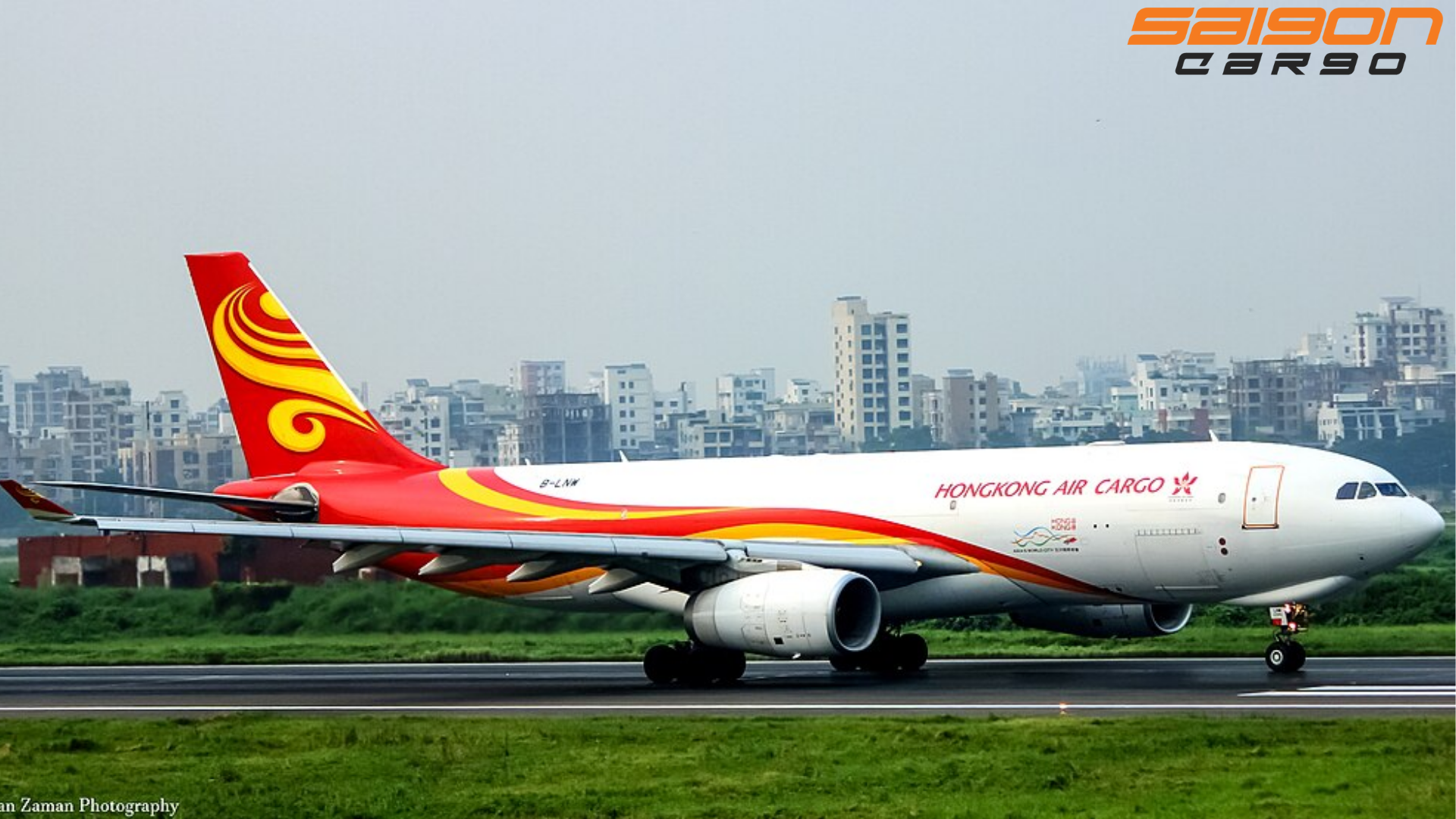 Hong Kong Air Cargo tăng cường dịch vụ hàng hóa bằng freighter tới Amman