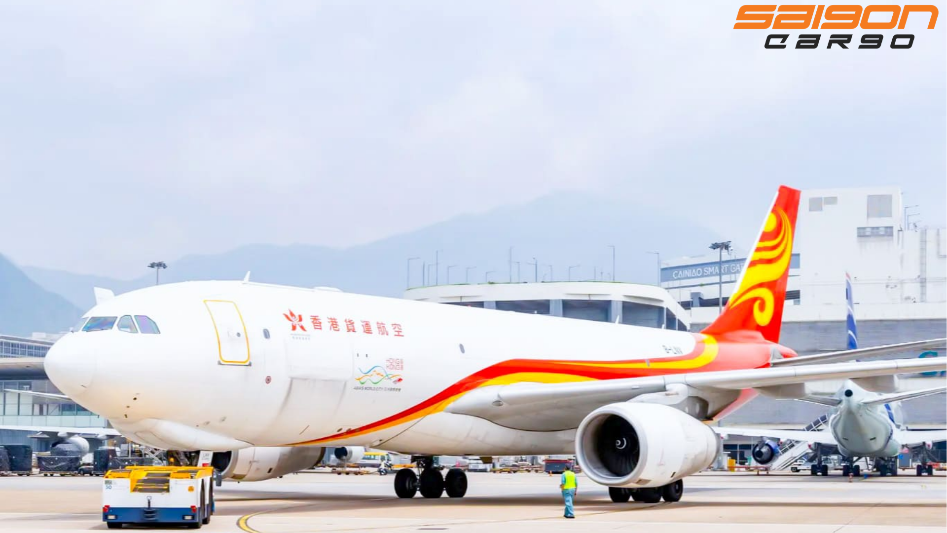 Hong Kong Air Cargo tăng cường dịch vụ hàng hóa bằng freighter tới Amman