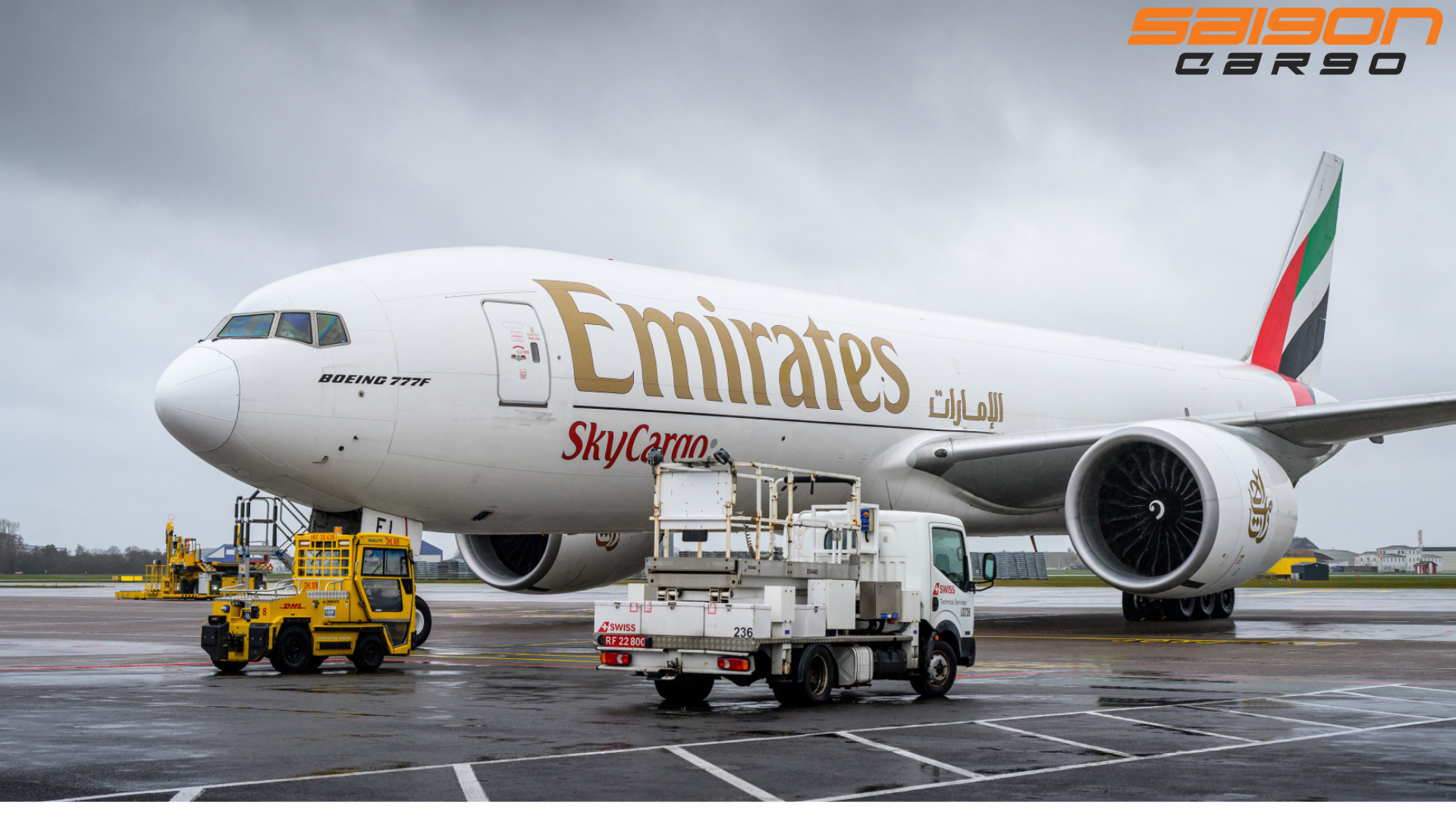 Emirates SkyCargo bổ sung chuyến bay hàng hóa định kỳ tới Liège