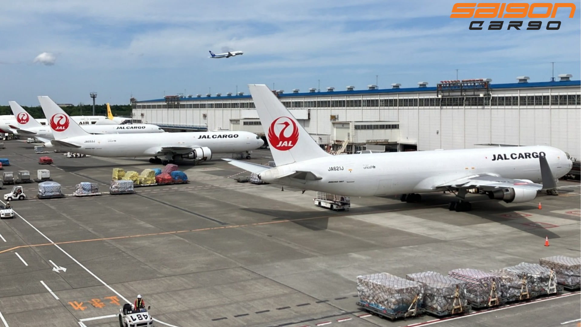 JAL Cargo và JR East ra mắt dịch vụ vận tải rail‑air mới