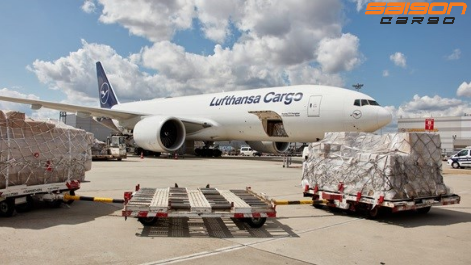 Lufthansa Cargo tiếp tục bổ sung năng lực vận tải hàng hóa