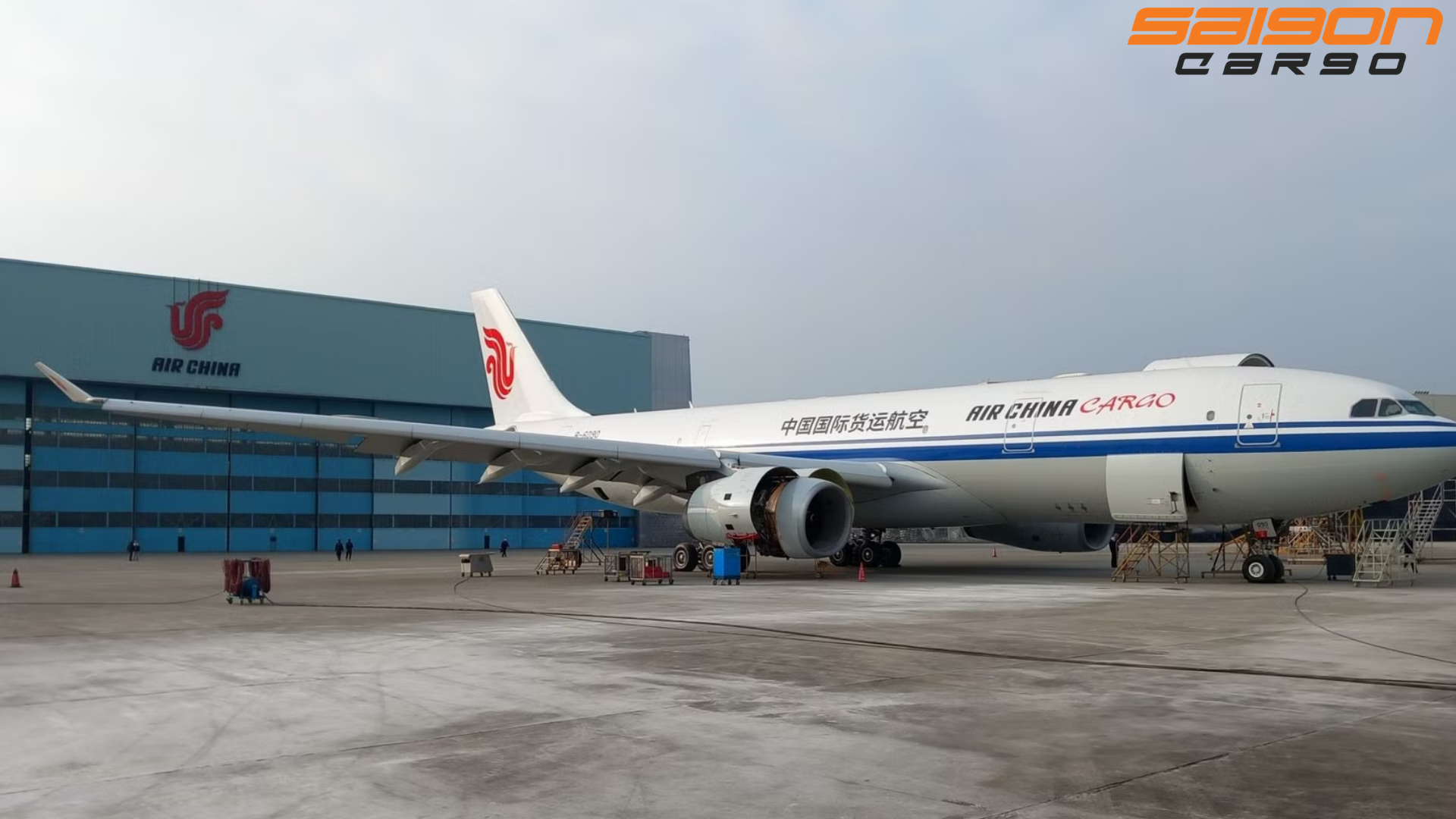 EFW bàn giao chiếc A330‑200P2F thứ tám cho Air China Cargo