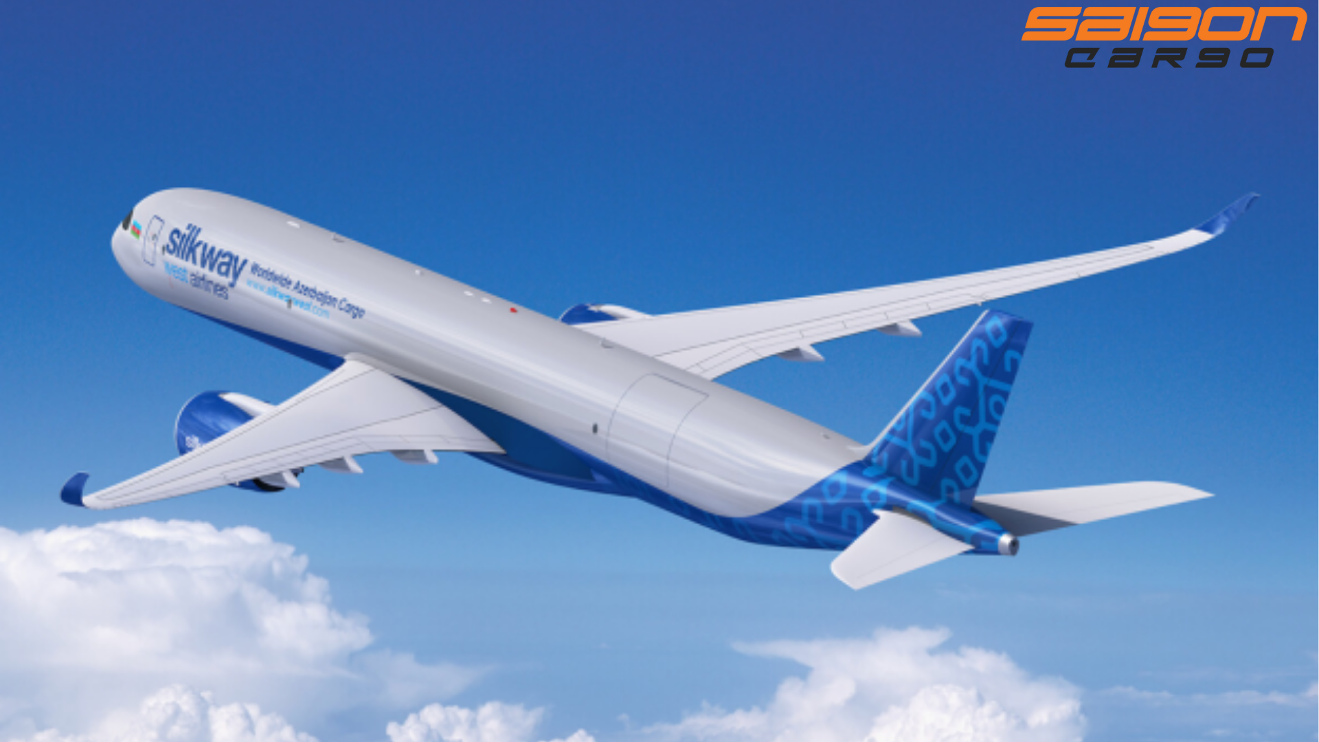 Silk Way West tăng gấp đôi tần suất chuyến bay chở hàng tới Houston