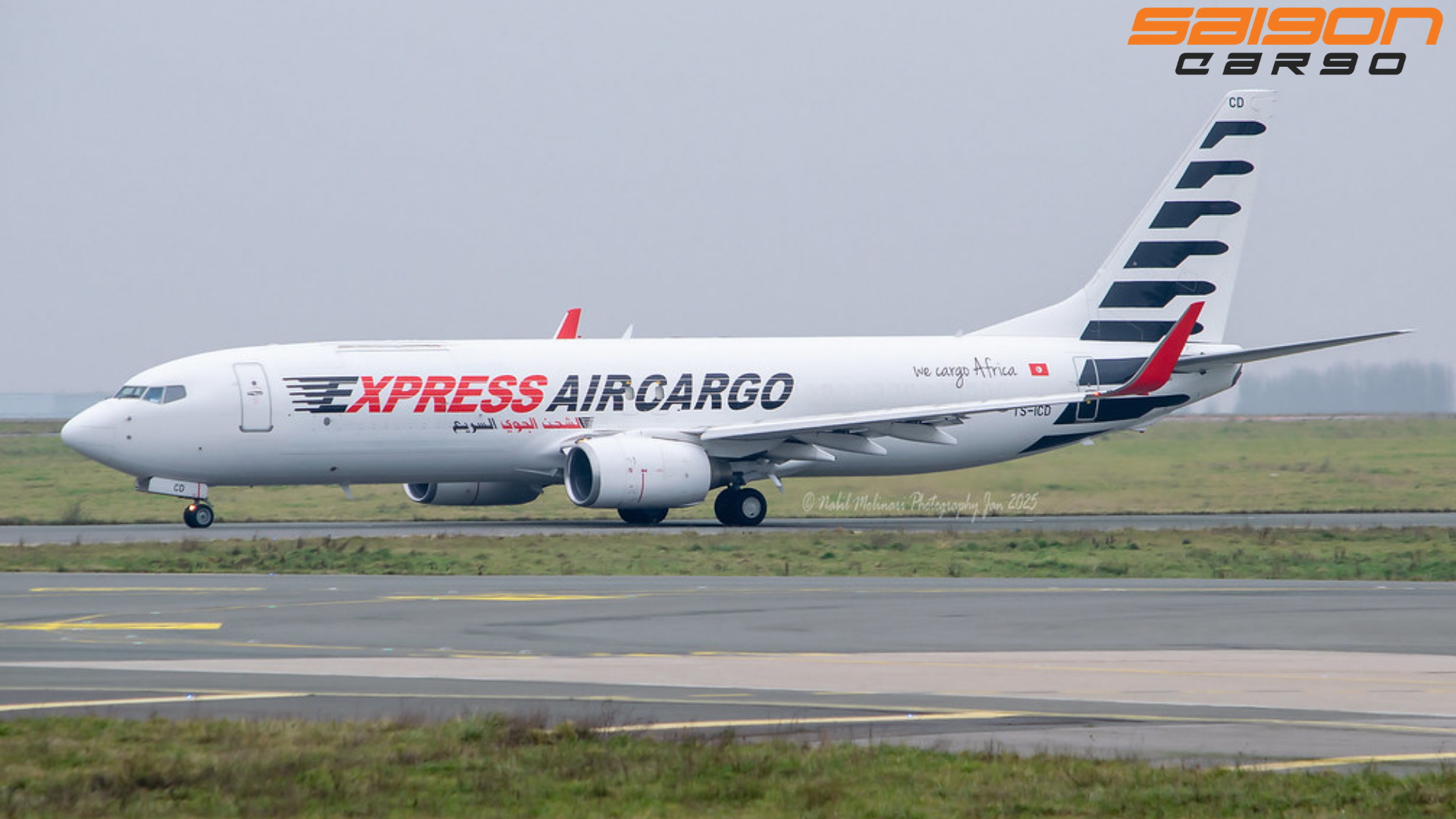 Cargo Wings Express mua hai máy bay 737 freighter chuẩn bị ra mắt Tunisia