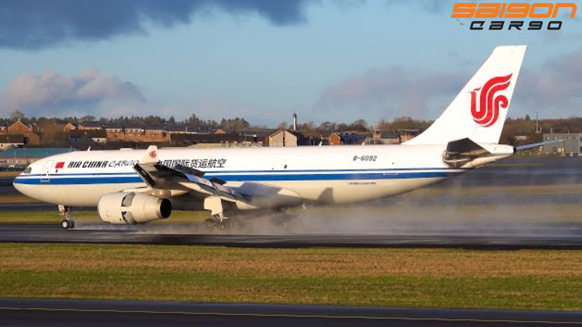 EFW bàn giao chiếc A330‑200P2F thứ tám cho Air China Cargo