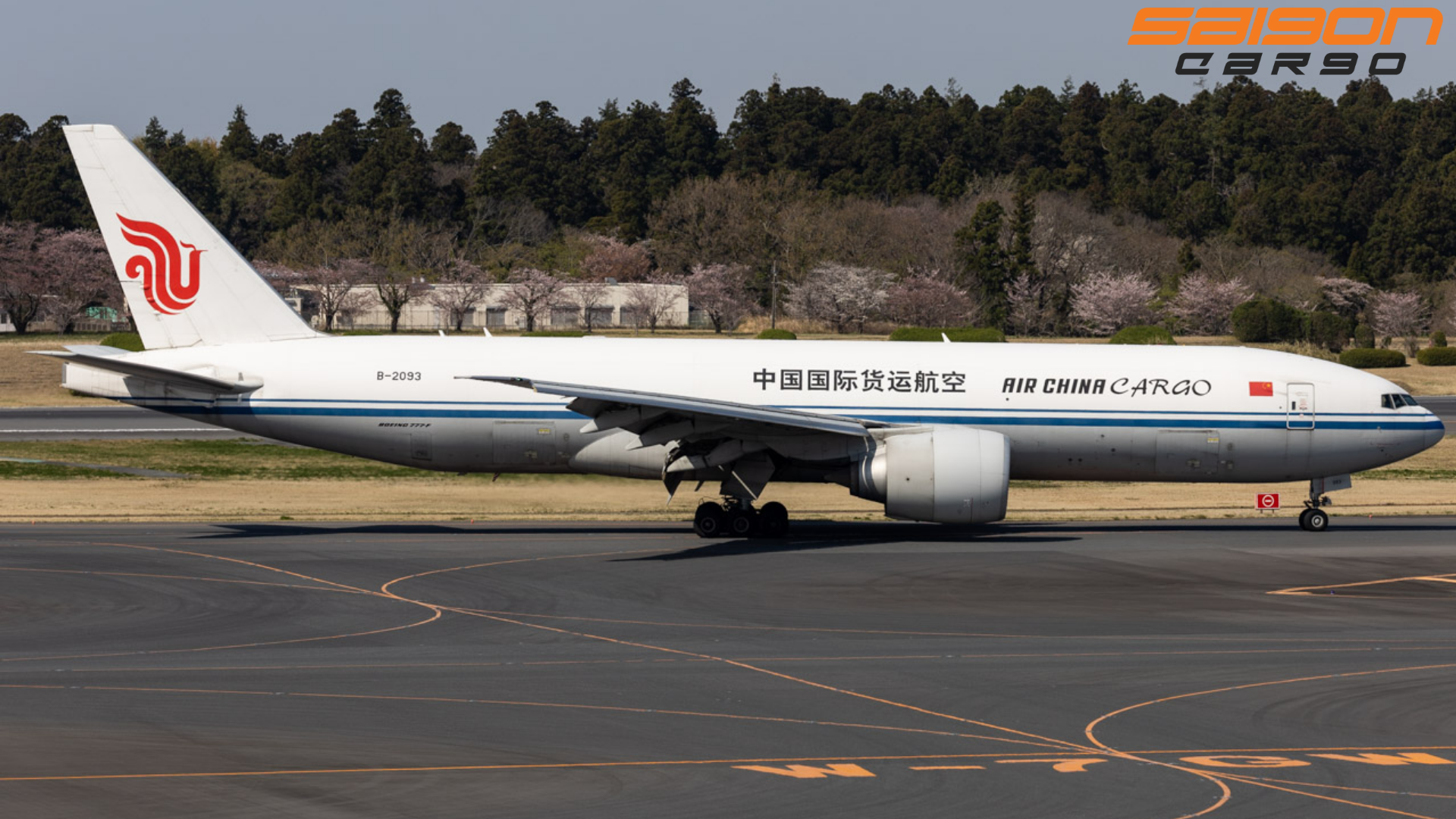 EFW bàn giao chiếc A330‑200P2F thứ tám cho Air China Cargo