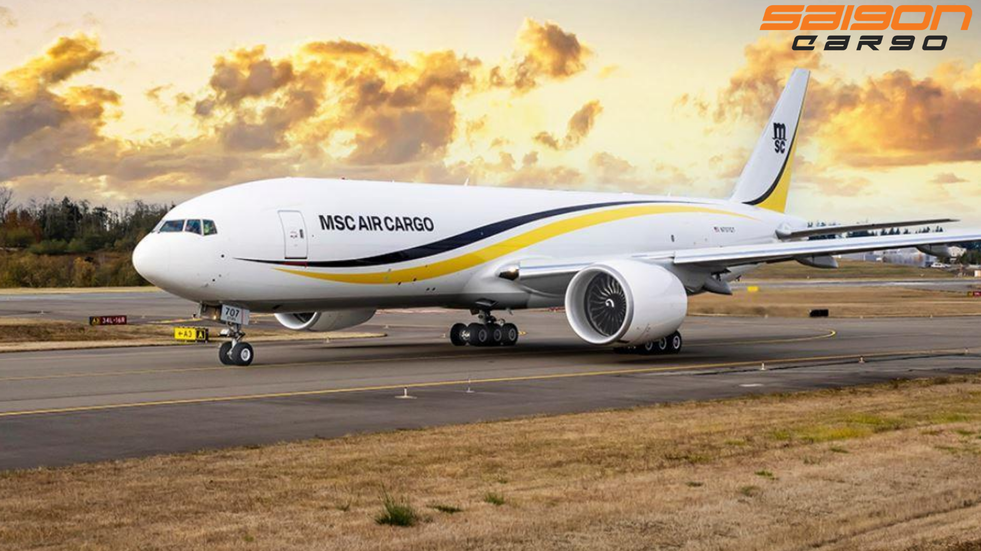 MSC Air Cargo bổ sung chiếc Boeing 777‑200F thứ hai dưới AOC châu Âu