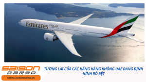 Tương lai của các hãng hàng không UAE đang định hình rõ rệt