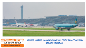 Khủng hoảng hàng không sau cuộc tấn công Mỹ-Israel vào Iran